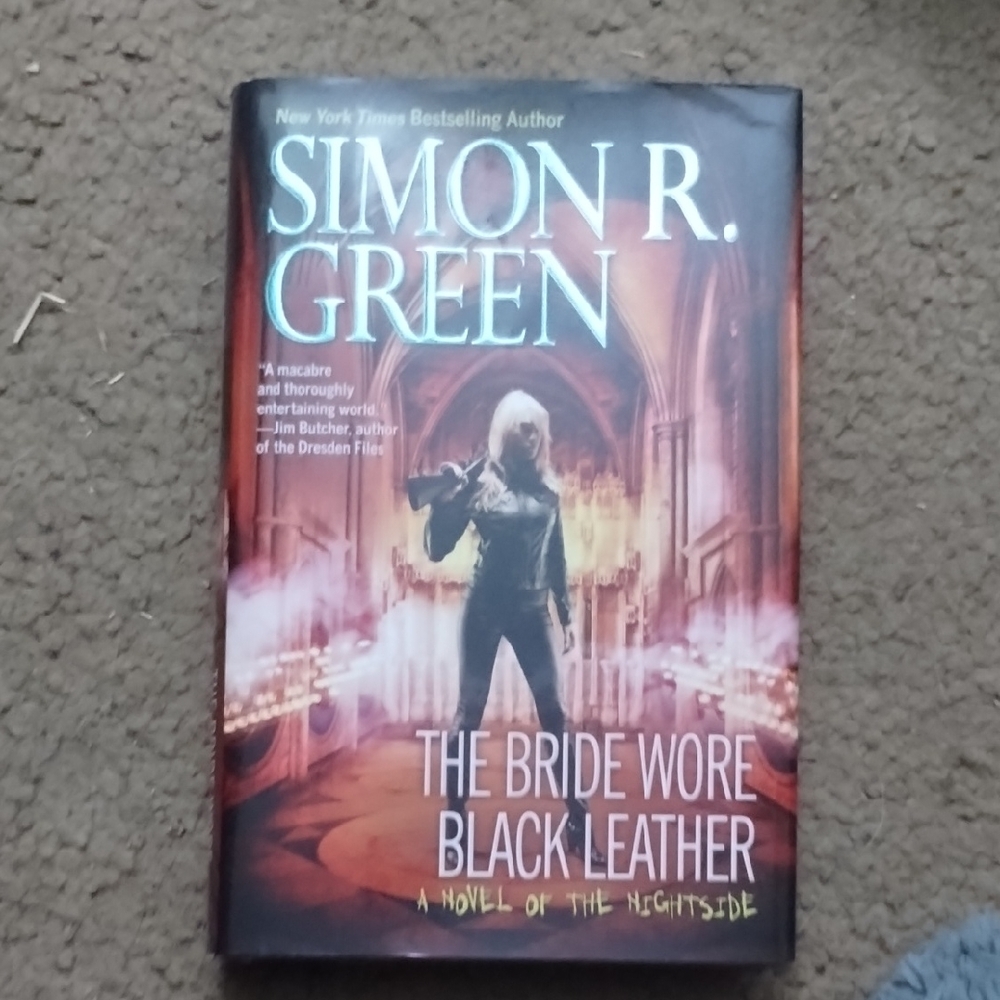 The Bride Wore Black Leather by